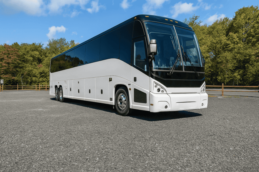 picture of Waterloo Charter Bus coach bus