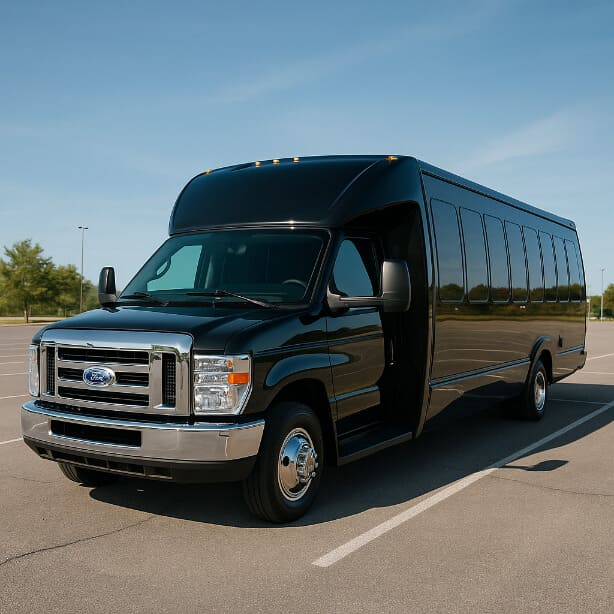 Waterloo Charter Bus 18 Passenger Minibus