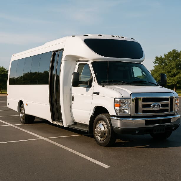 Waterloo Charter Bus 20 Passenger Minibus
