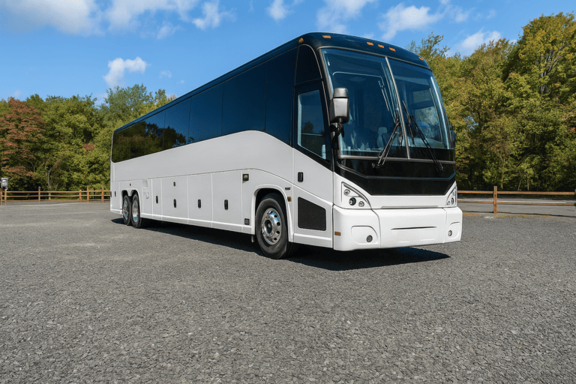 Waterloo Charter Bus 56 Passenger Charter Bus